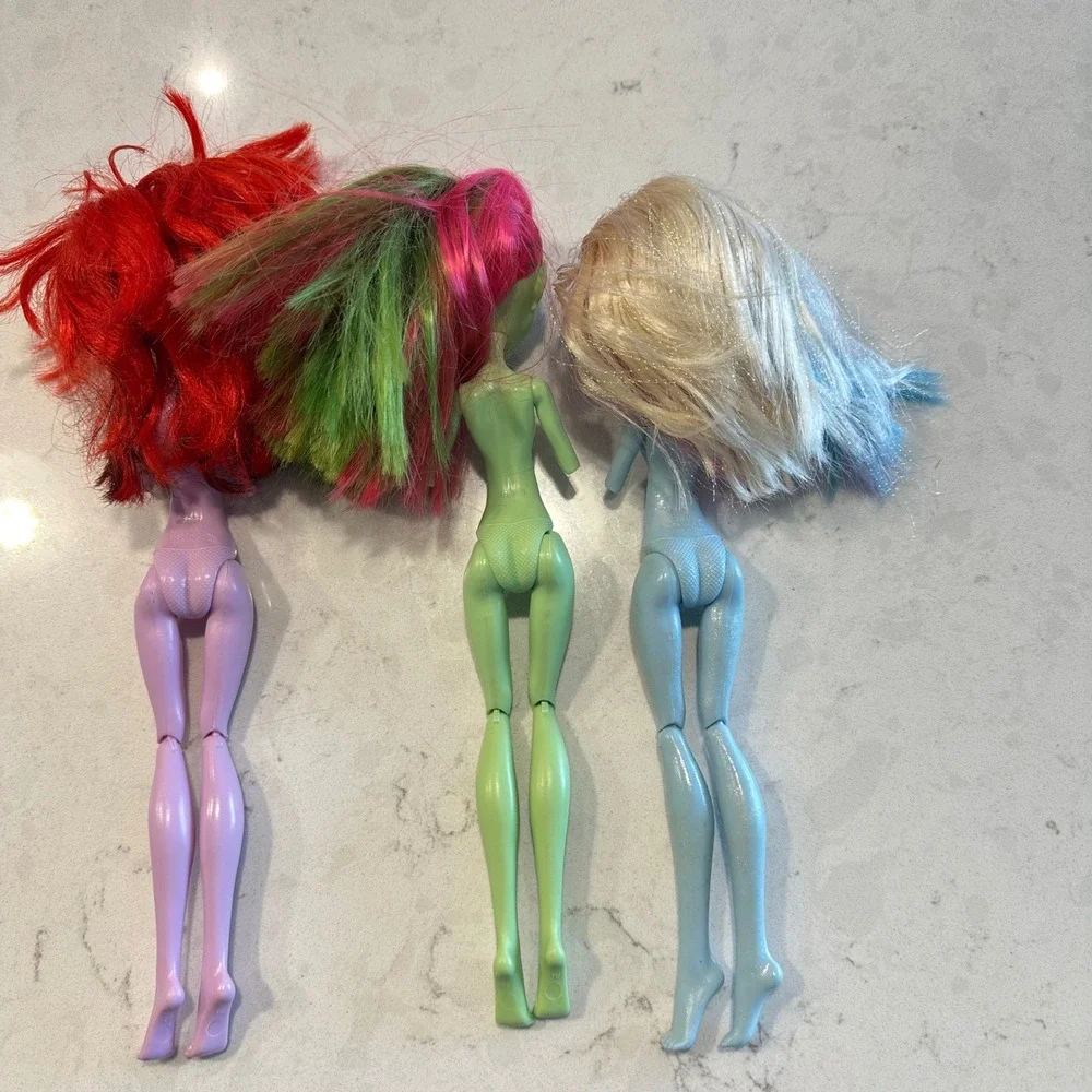 Lot Monster High G1 CAM Lot Vampire Gargoyle‎ Venus McFlytrap OOAK Custom Parts